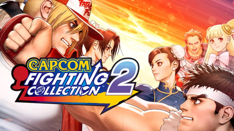 Fighting Collections - Fighting Collection Arcade Classics verfügbar