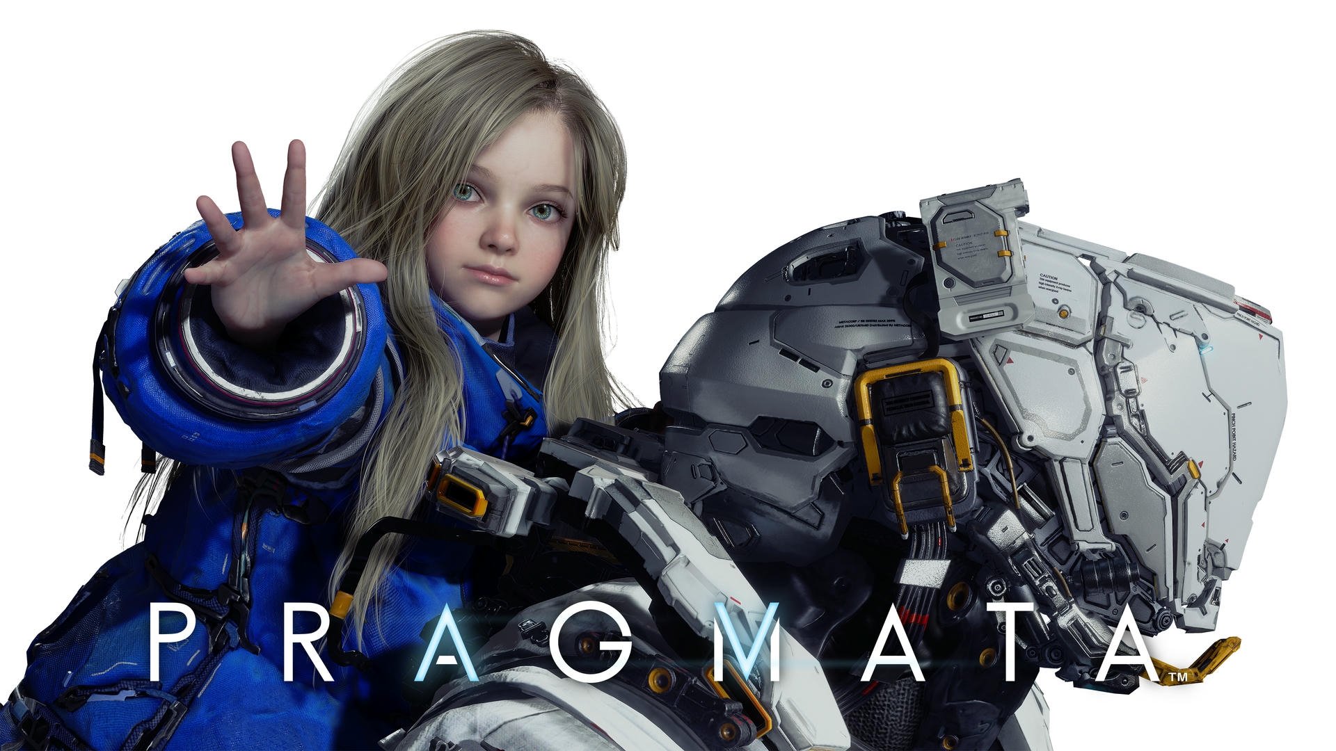 PRAGMATA - Sci-Fi Abenteuer auf dem Mond