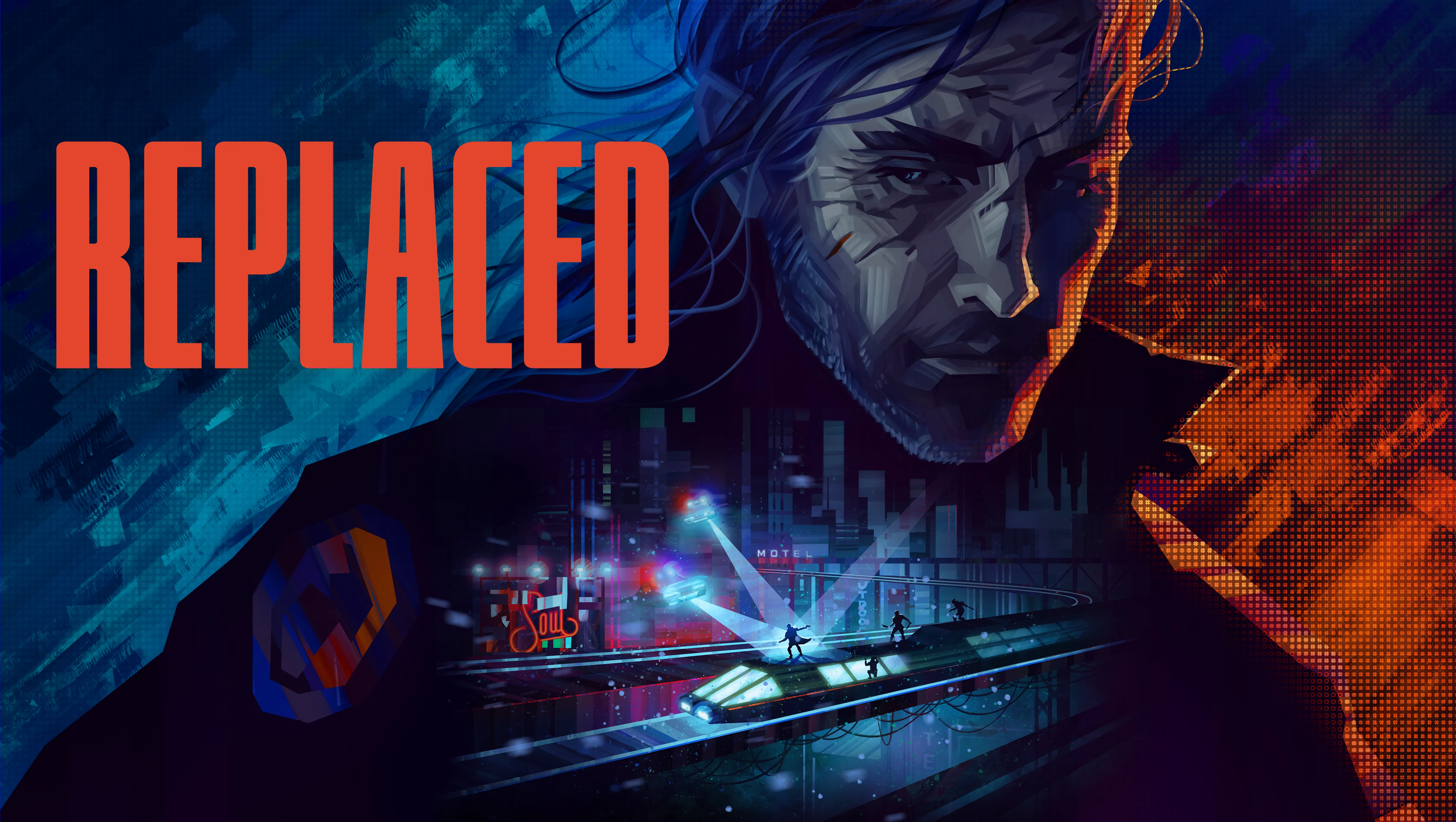 REPLACED erschienen: Cyberpunk-Plattformer startet auf PC und Xbox