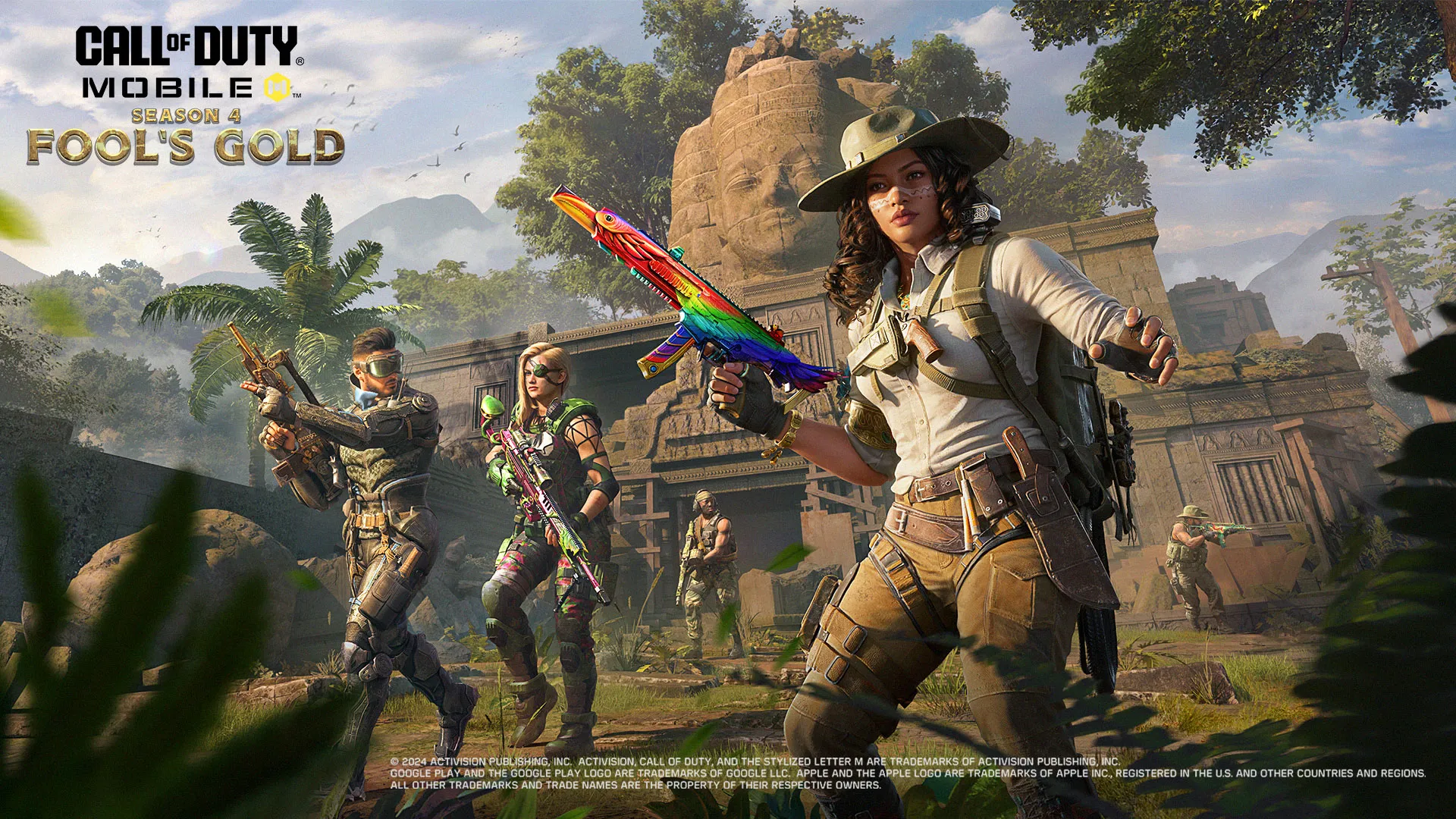 Call of Duty: Mobile - Neue Reichtümer zum Start von Saison 4