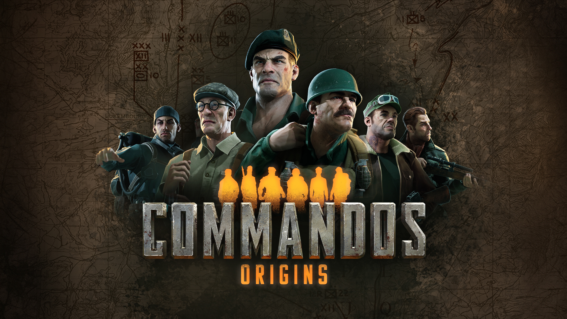 Commandos: Origin - Erster Blick auf die Karten