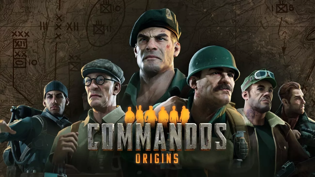 Commandos: Origins - Announcement Trailer (DE)