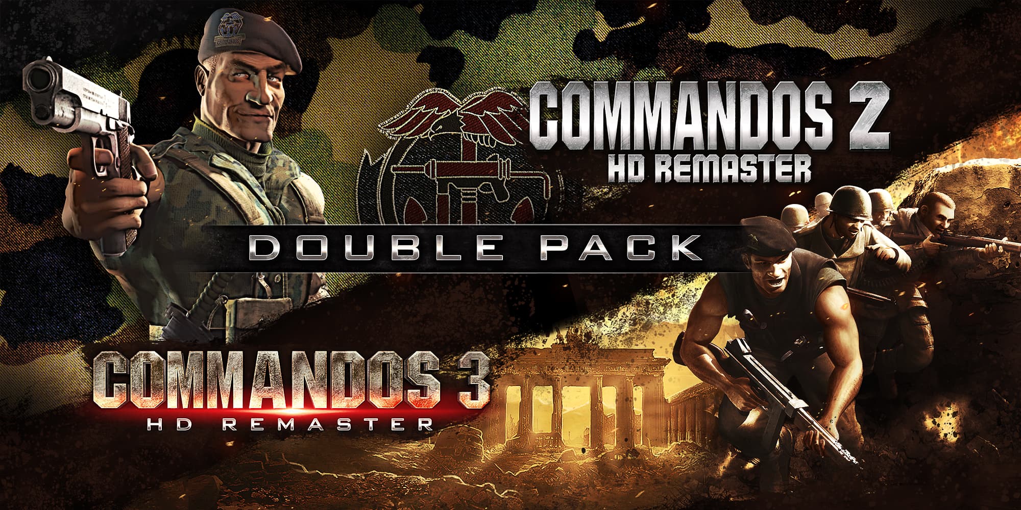 Commandos 2 und 3 Remaster