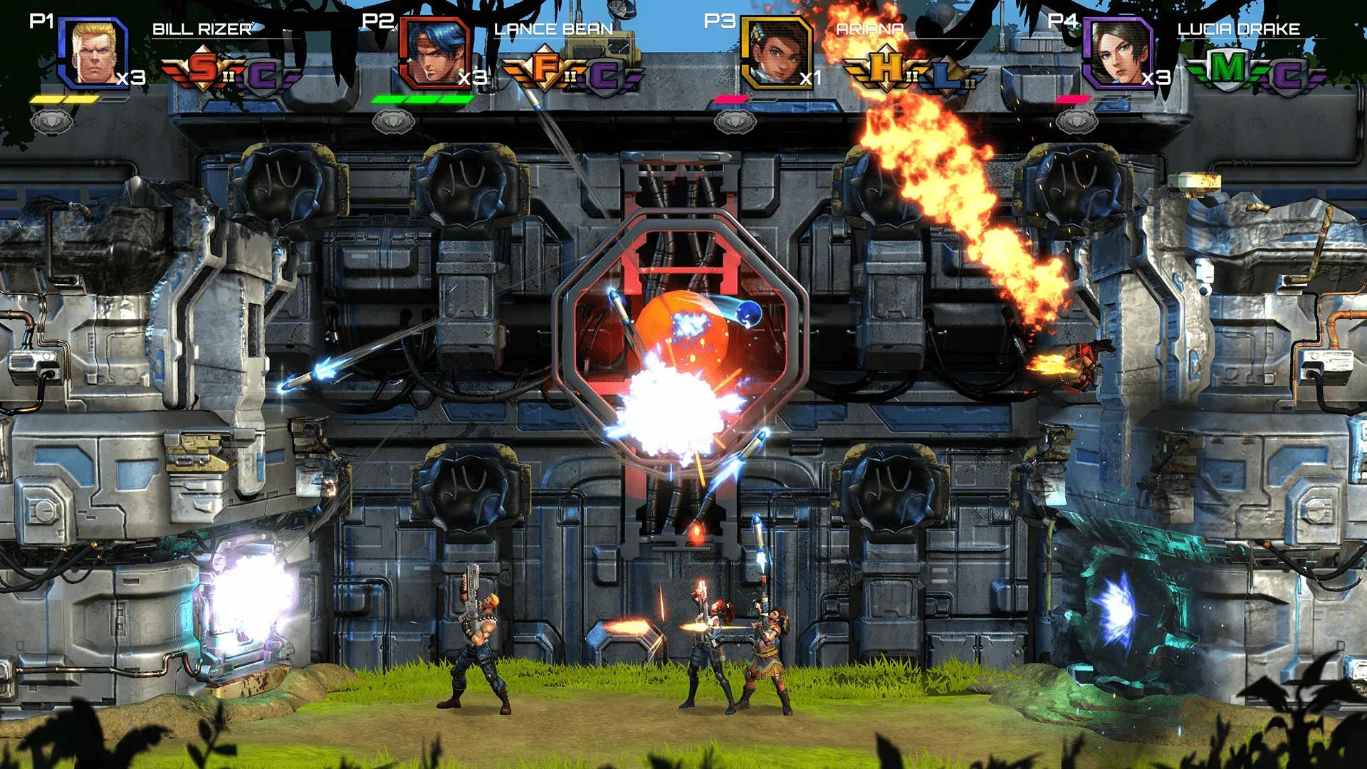 Contra Operation Galuga