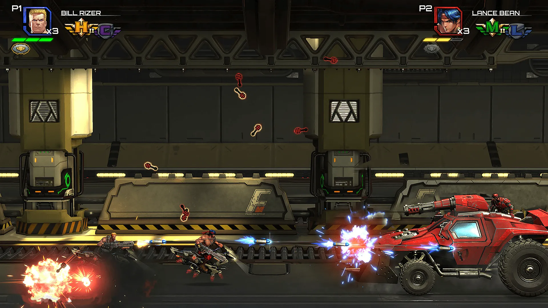 Contra Operation Galuga