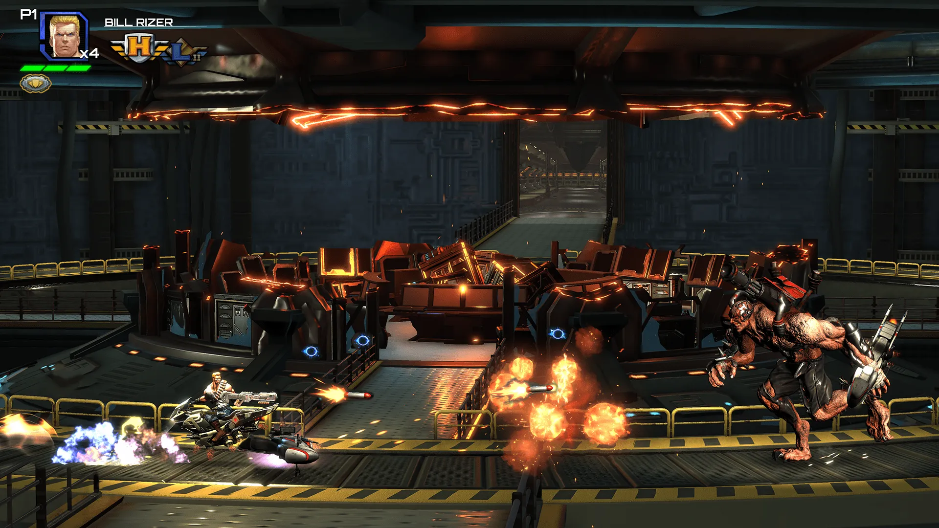 Contra Operation Galuga