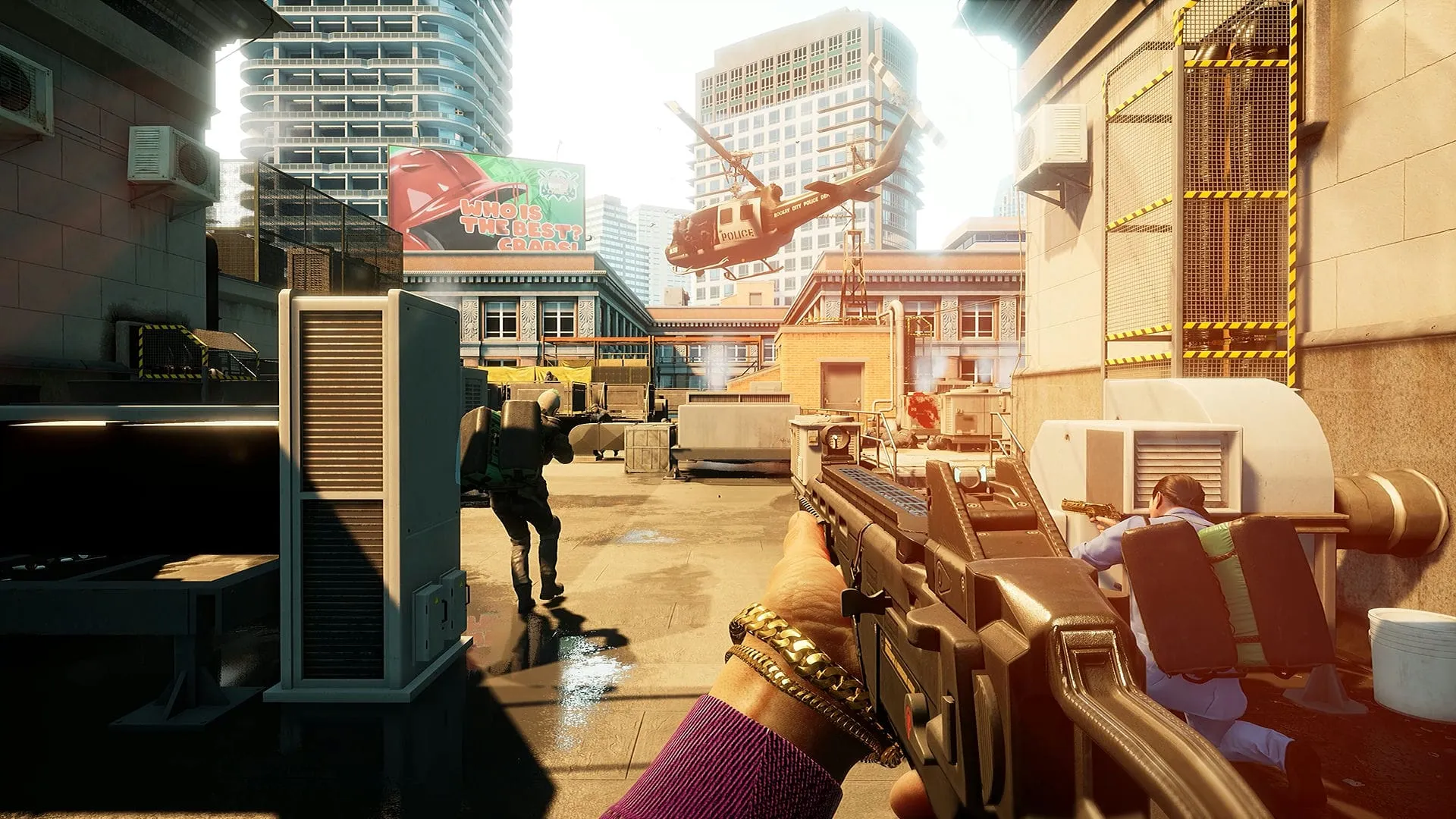 Crime Boss: Rockay City