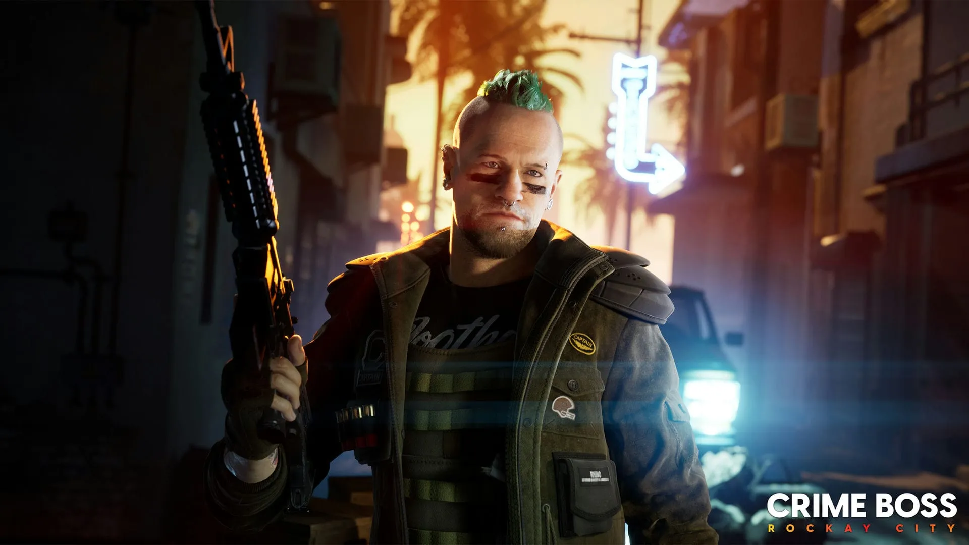 Crime Boss: Rockay City