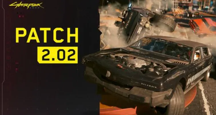 Cyberpunk 2077 - Patch 2.02 verfügbar