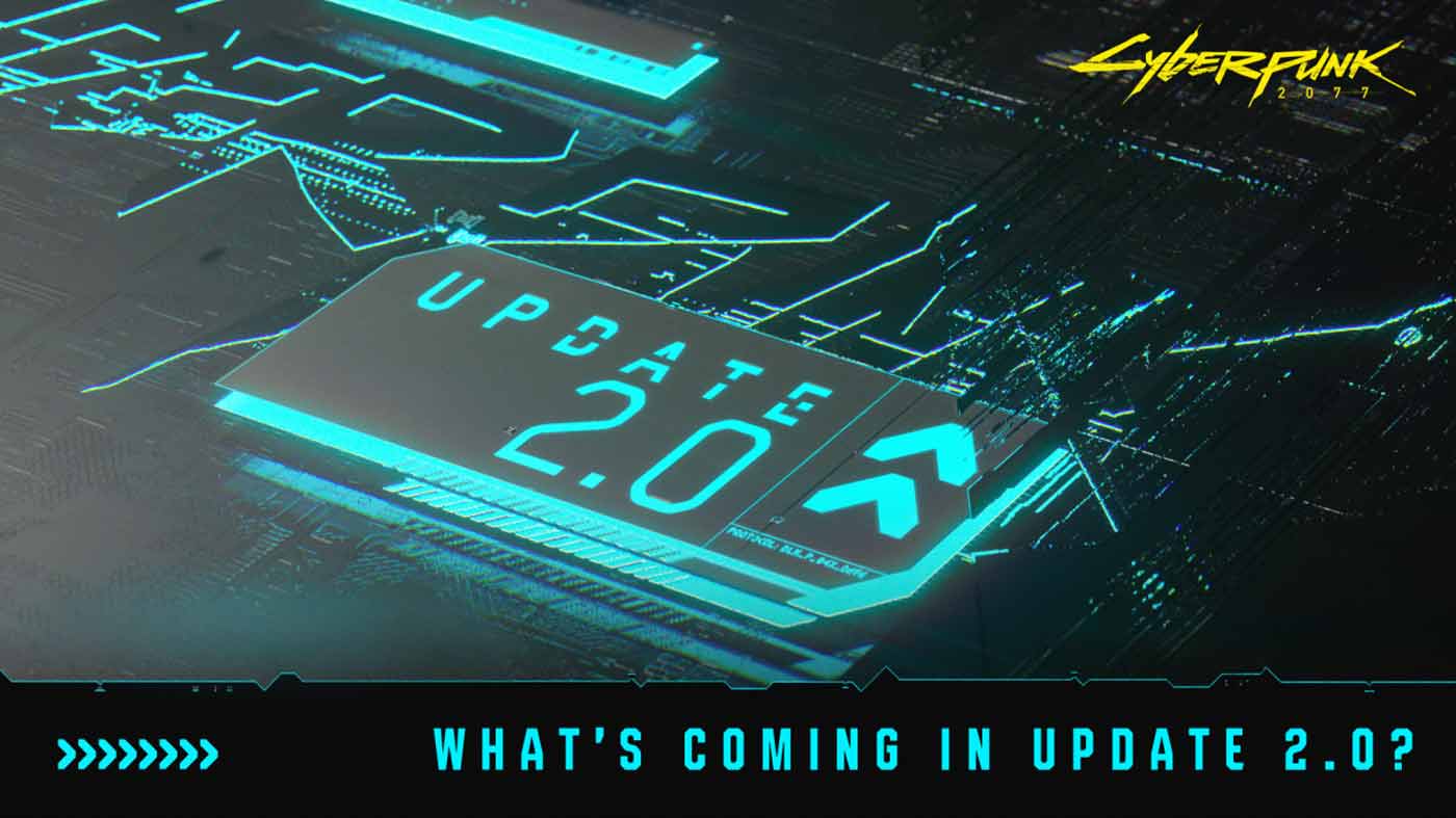 Cyberpunk 2077: Release Datum für Patch 2.0