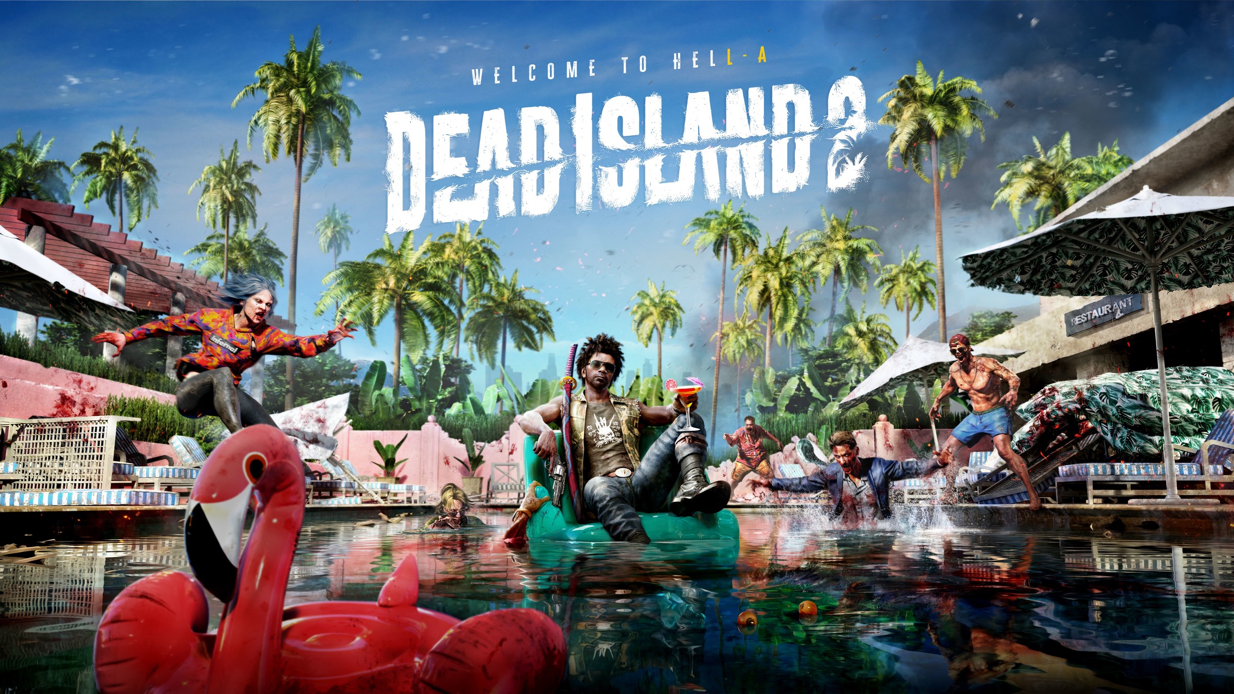 Dead Island 2 - Release auf Steam im April / Riptide gratis!