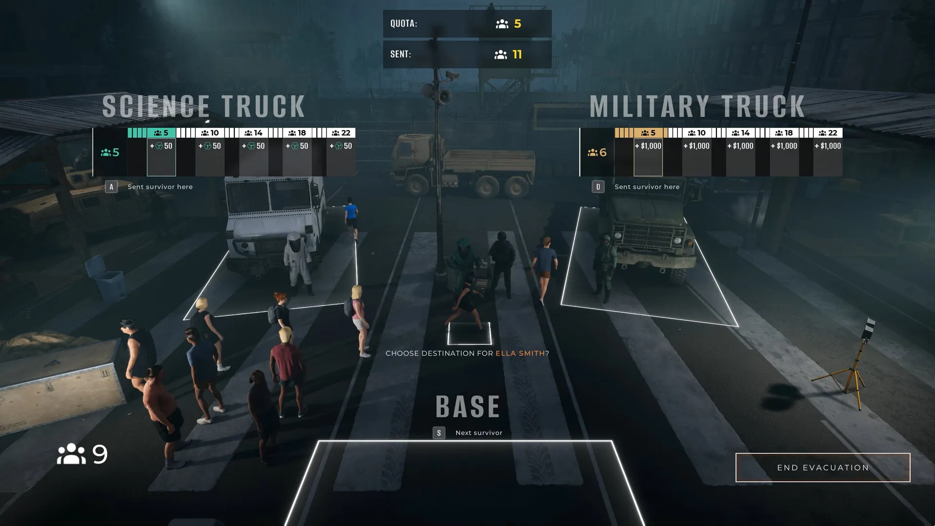 Quarantine Zone: The Last Check