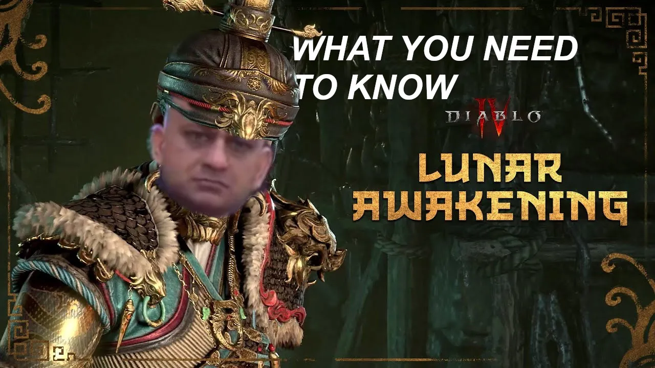 Diablo 4 - Lunar Awakening 2025