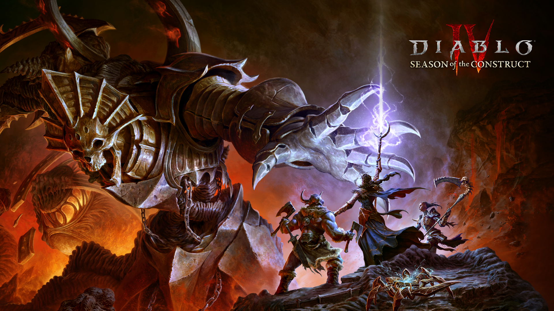 Diablo 4 - Saison des Konstrukts live!