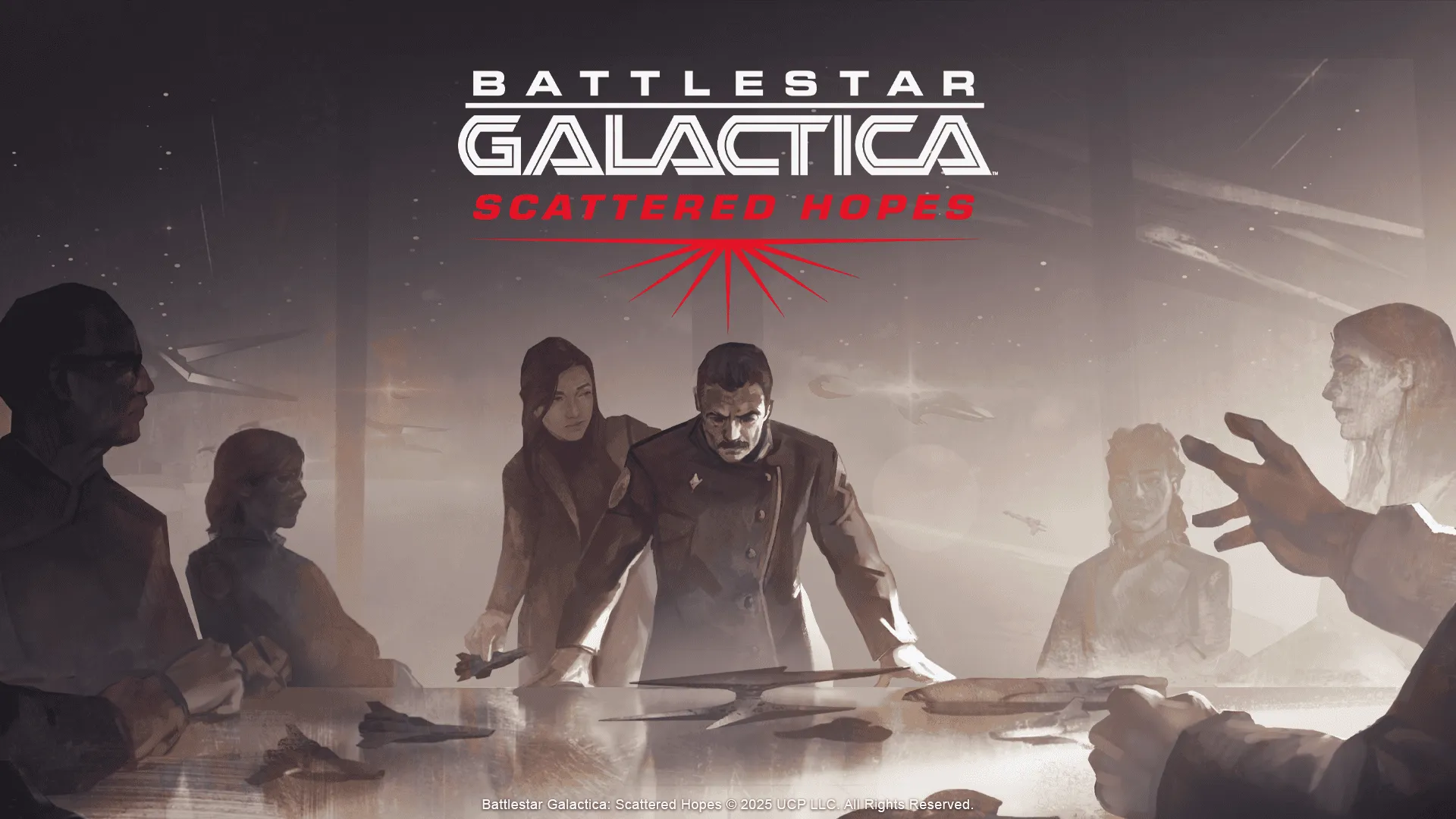 Battlestar Galactica: Scattered Hopes - DEMO