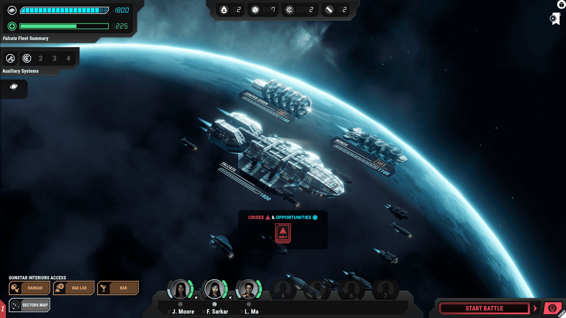 Battlestar Galactica: Scattered Hopes