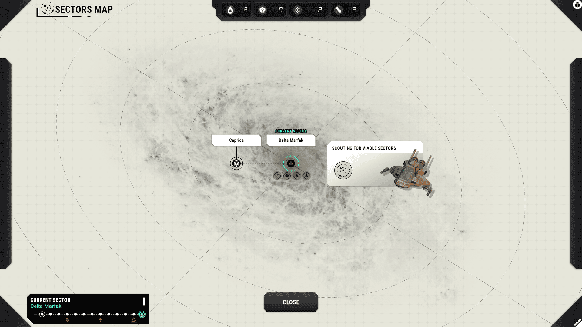 Battlestar Galactica: Scattered Hopes