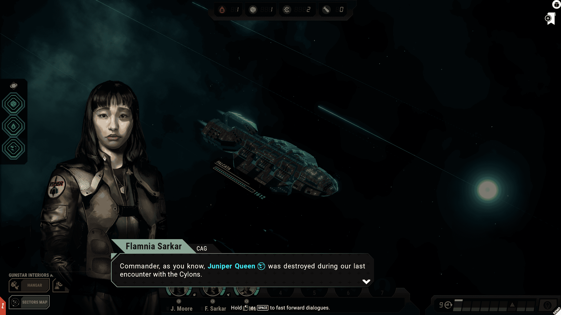 Battlestar Galactica: Scattered Hopes