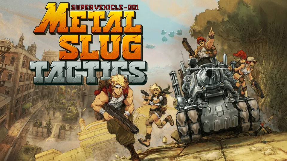 Metal Slug Tactics - Ab heute erhältlich