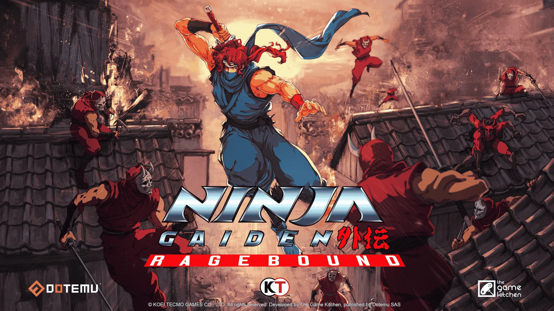 NINJA GAIDEN: Ragebound - Release Sommer 2025