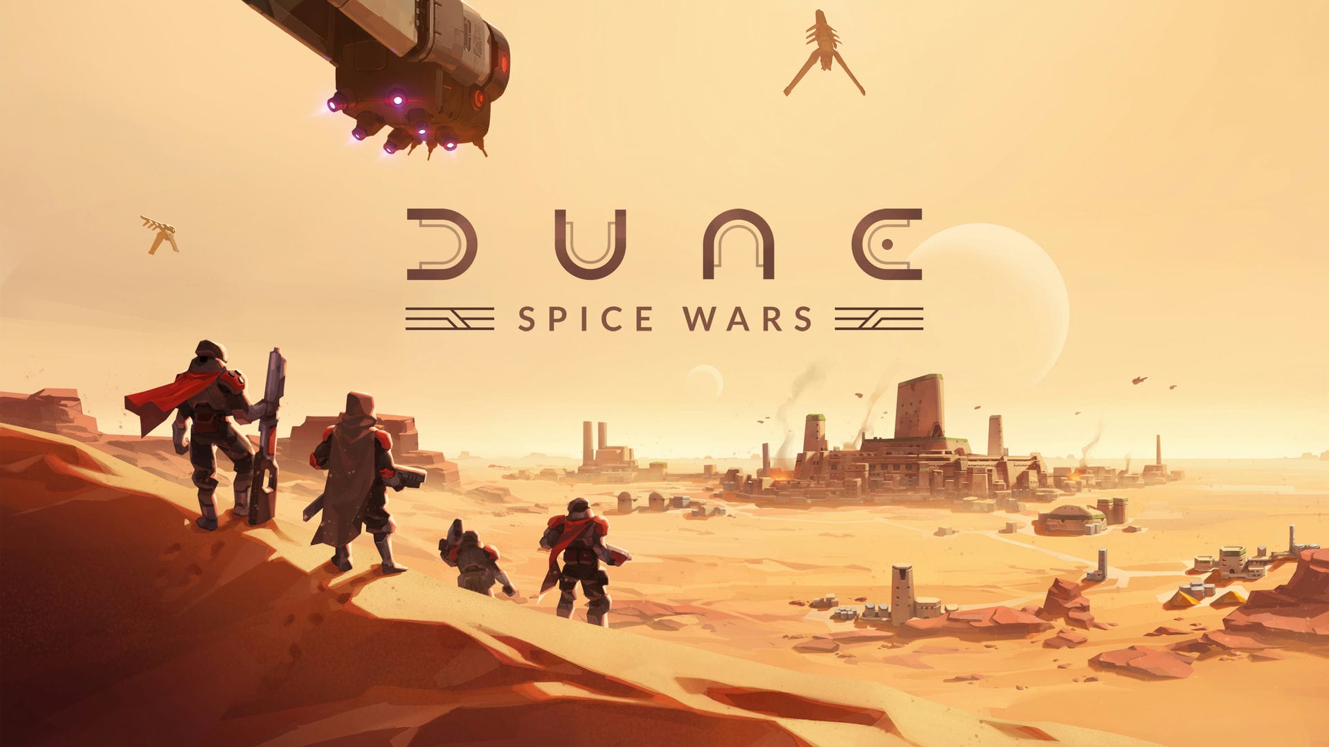 Dune: Spice Wars 1.0 - Release am 14. September