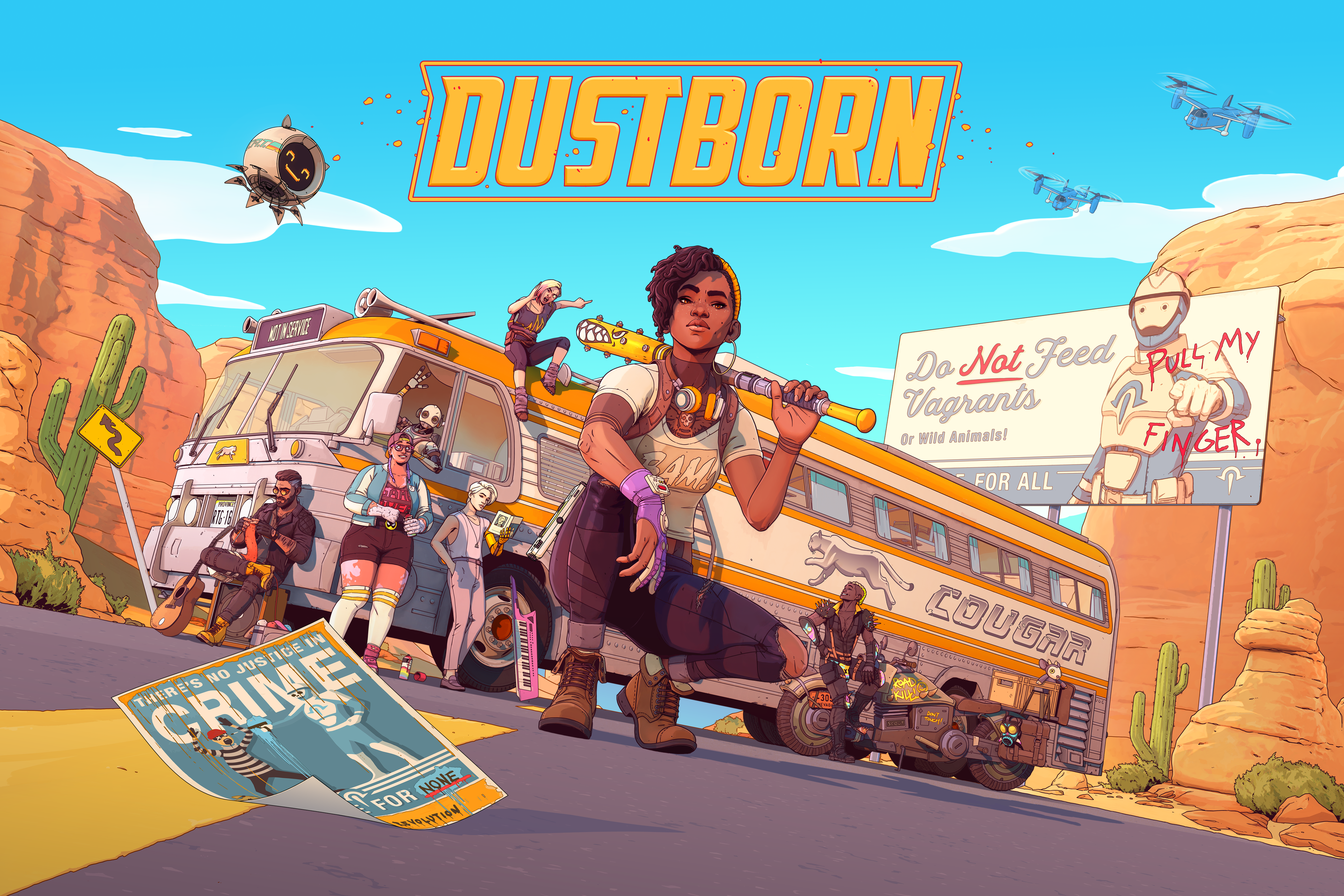 Dustborn - Release und Gameplay Trailer