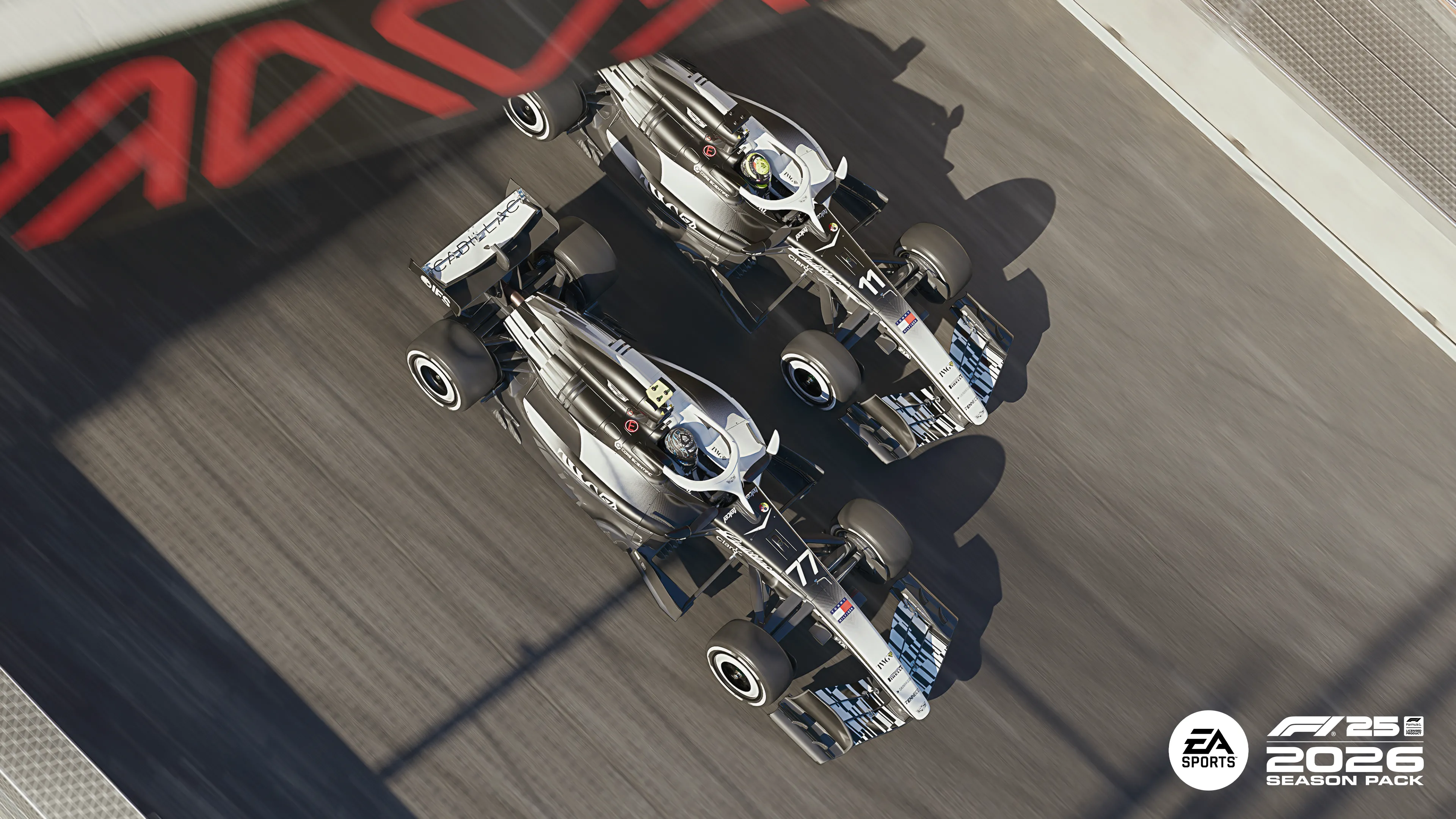 F1 25: 2026 Season Pack