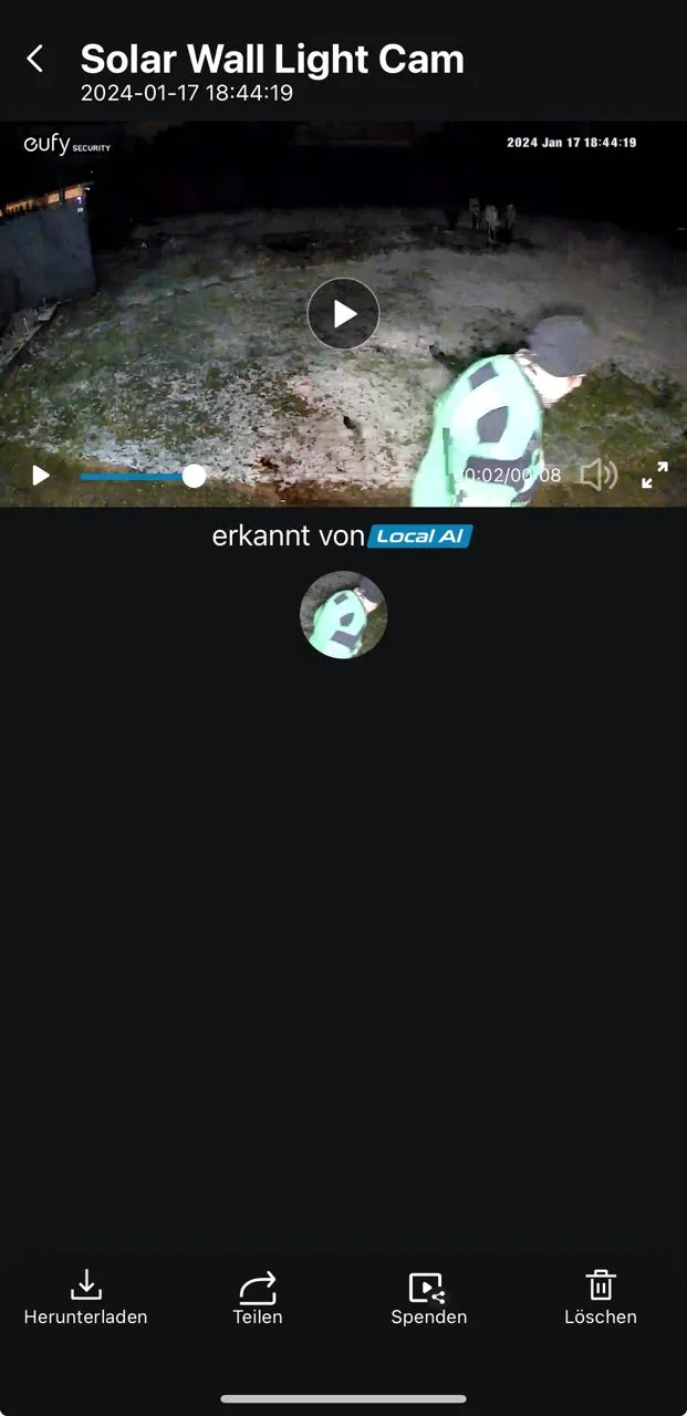 Eufy Wall Light S120