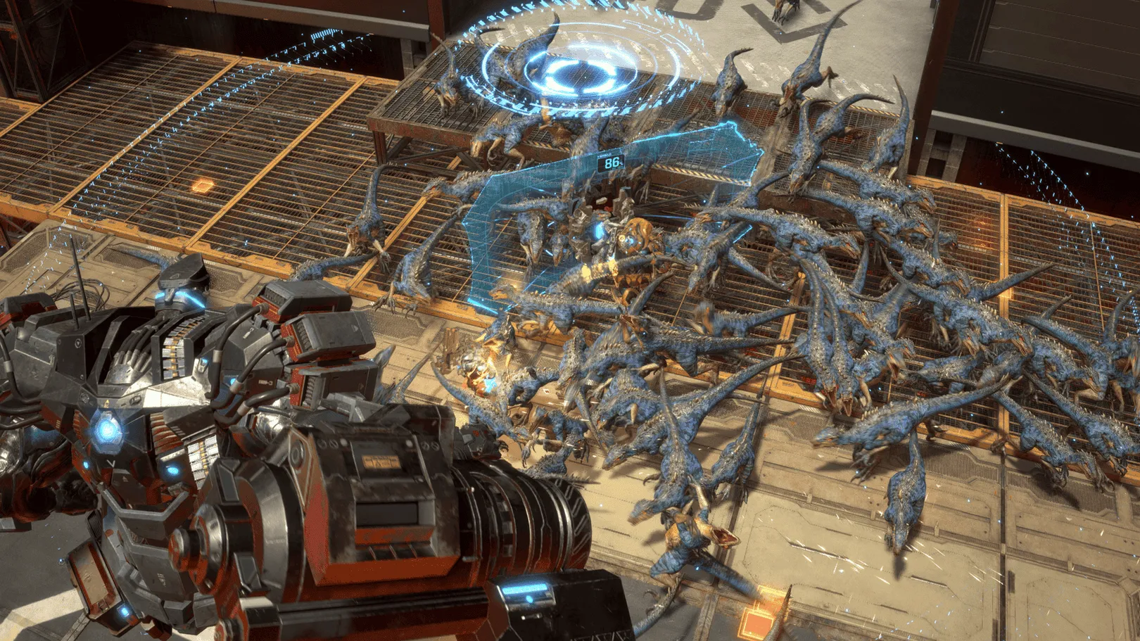 Exoprimal Krieger Exosuit