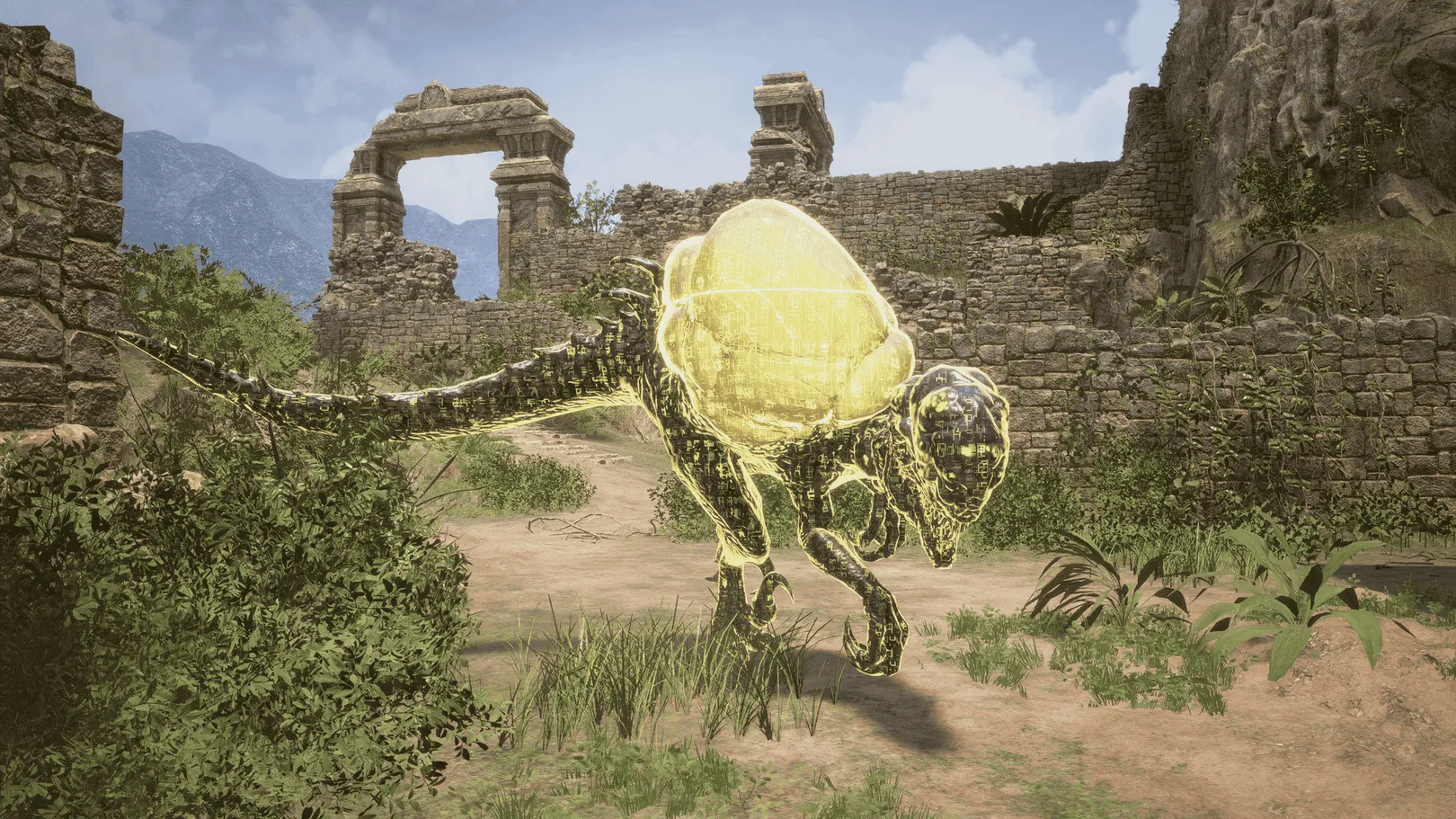 Exoprimal Neosaurier