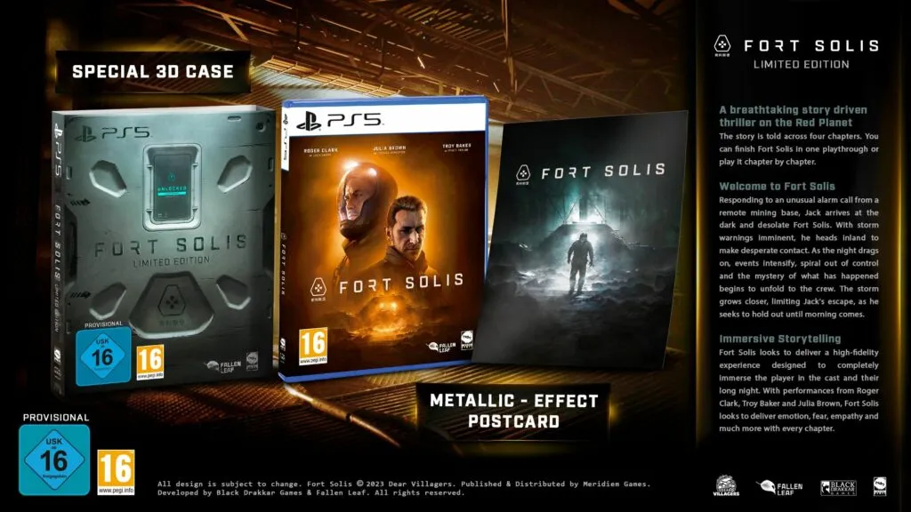 Fort Solis Limited Edition