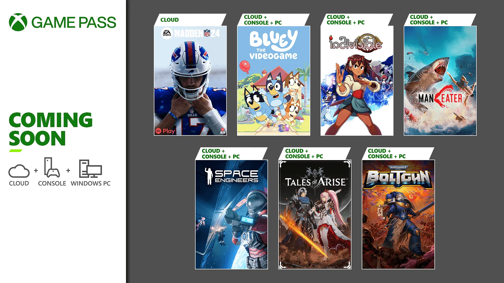 XBox Game Pass - Februar 24 Neuheiten