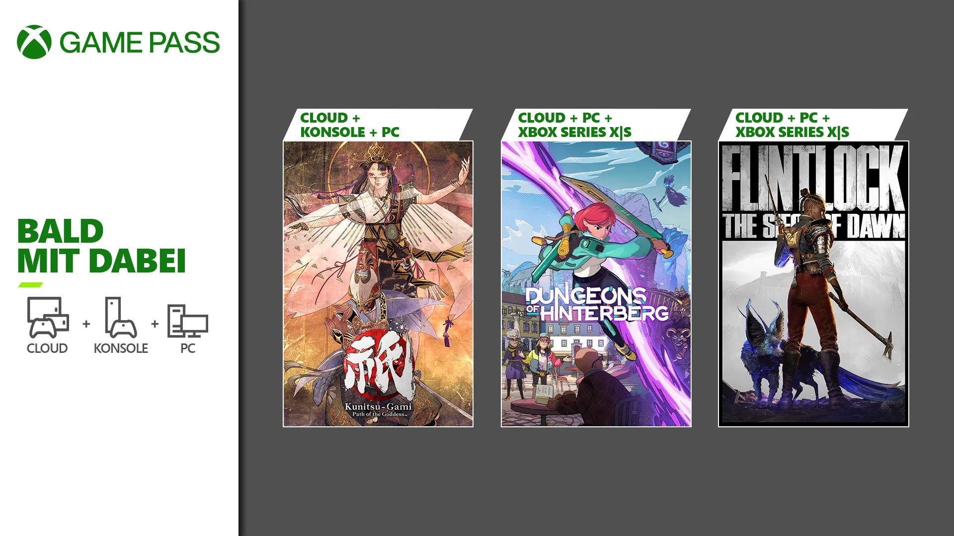 Game Pass - Weitere Highlights im Juli