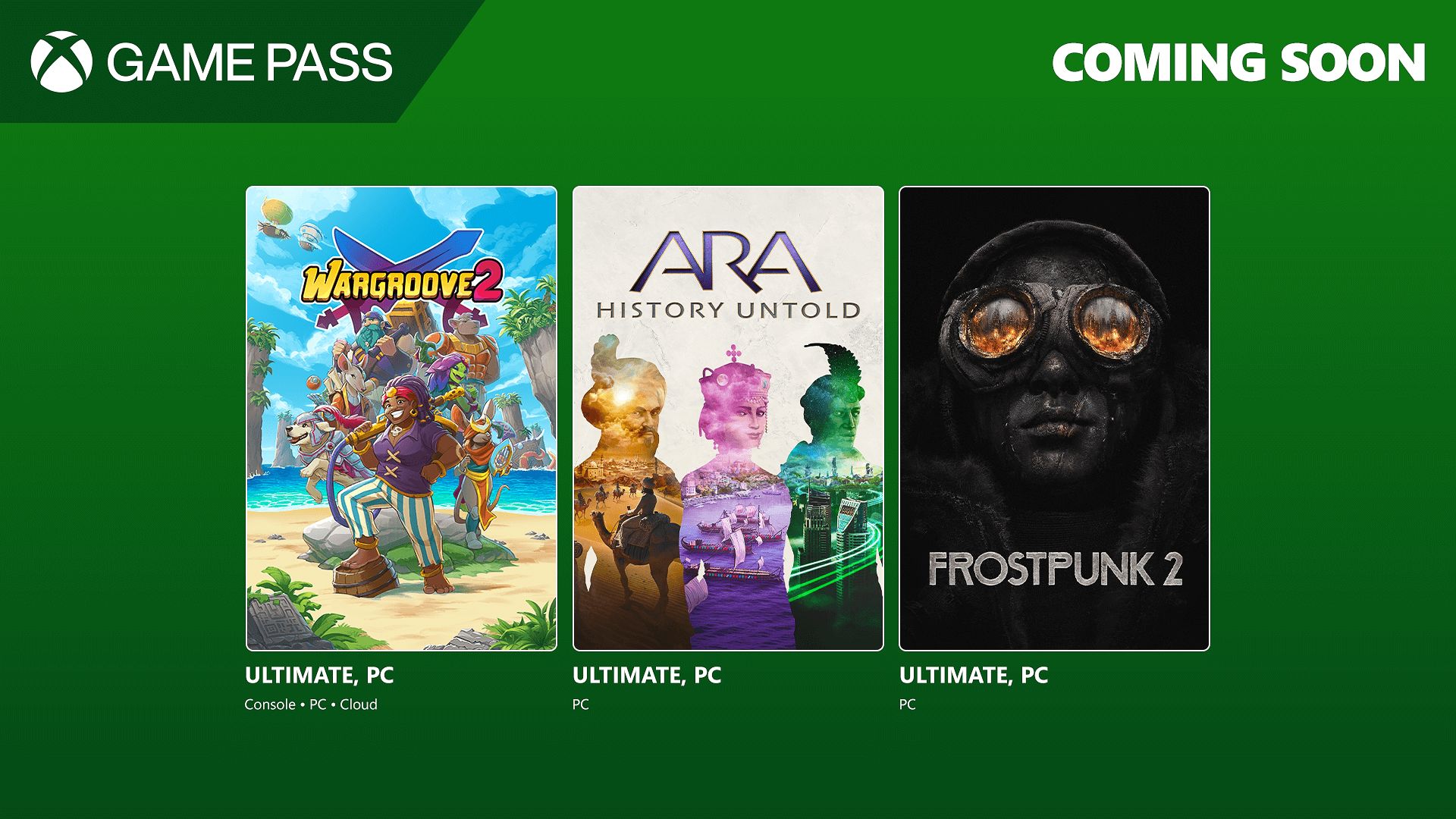 XBox Game Pass - September 2024 Additions