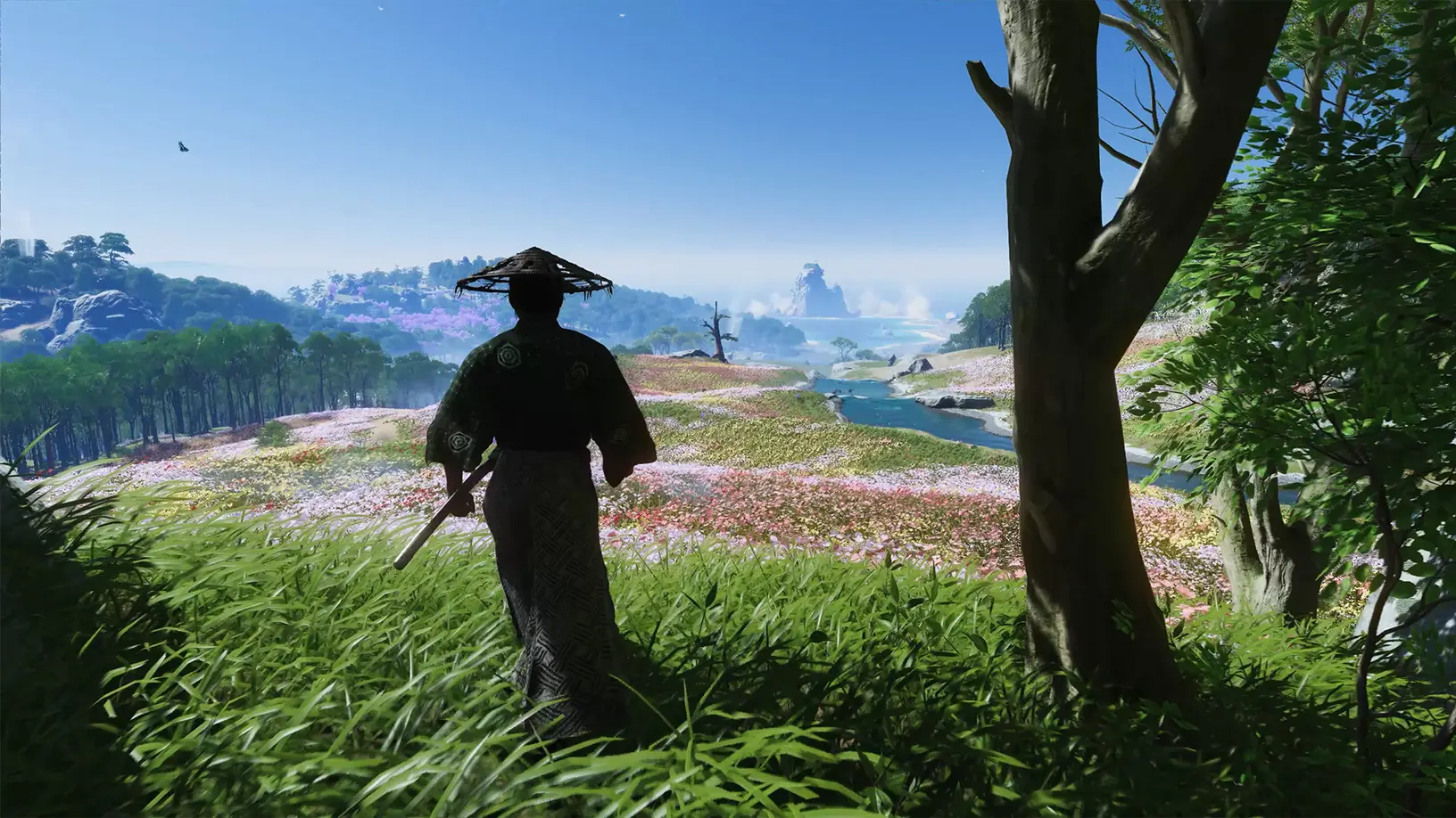 Ghost of Tsushima - PC Speccs und Trophy Overlay