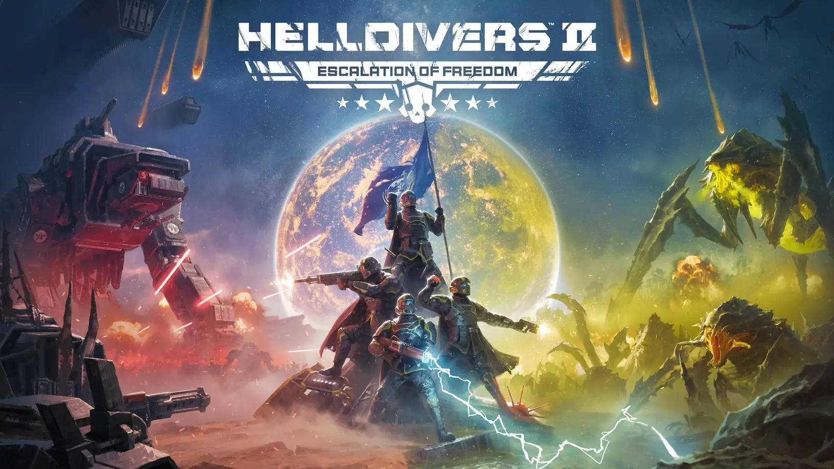 Helldivers 2 - Inhalts-Update