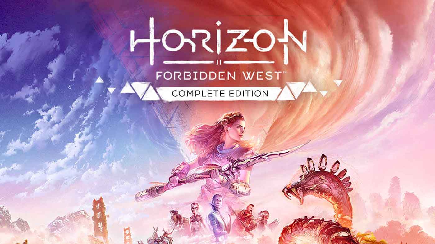 Horizon Forbidden West™ - Complete Edition auf den Weg