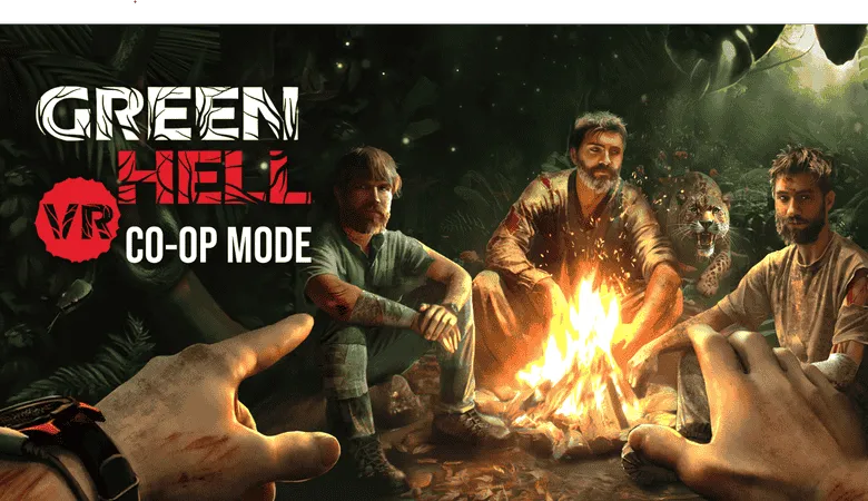 Green Hell VR - CoOp-Modus kommt