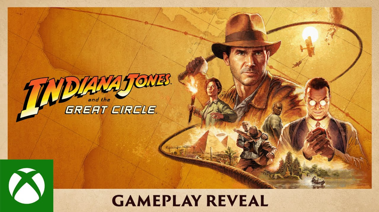 Indiana Jones and the Great Circle - First Look Video