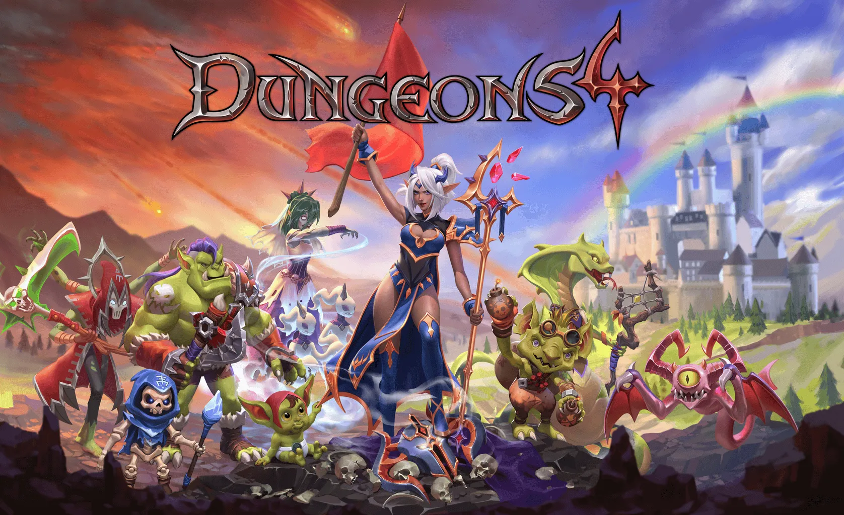Dungeons 4 - Mutliverse-DLC angekündigt