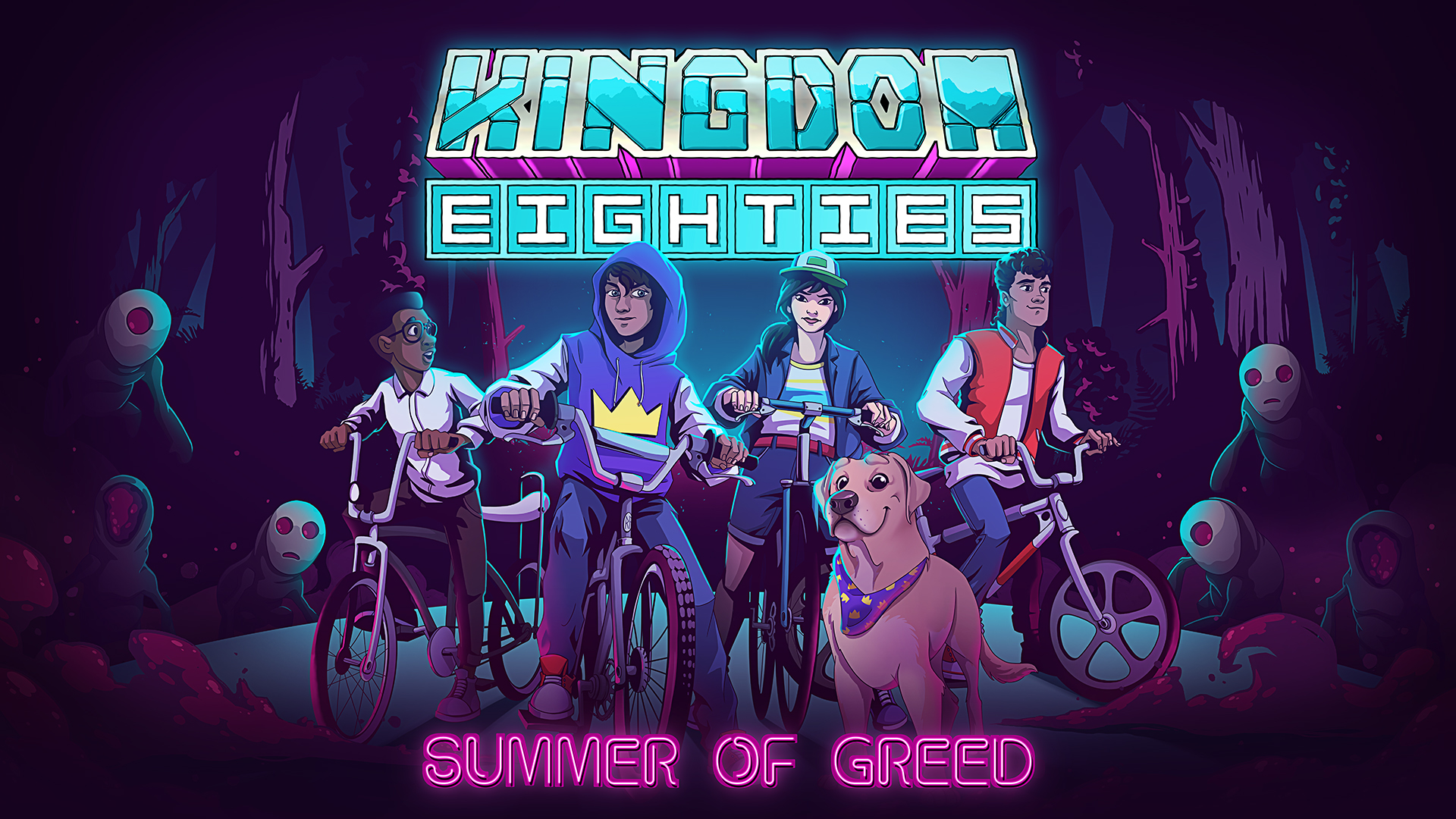 Kingdom Eighties - Release auf Konsolen und Smartphones