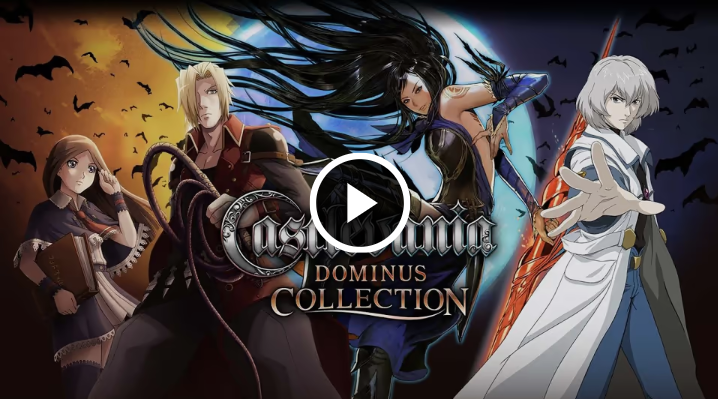 Castlevania - Dominus Collection angekündigt