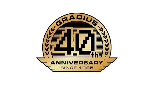 GRADIUS - 40. Geburtstag