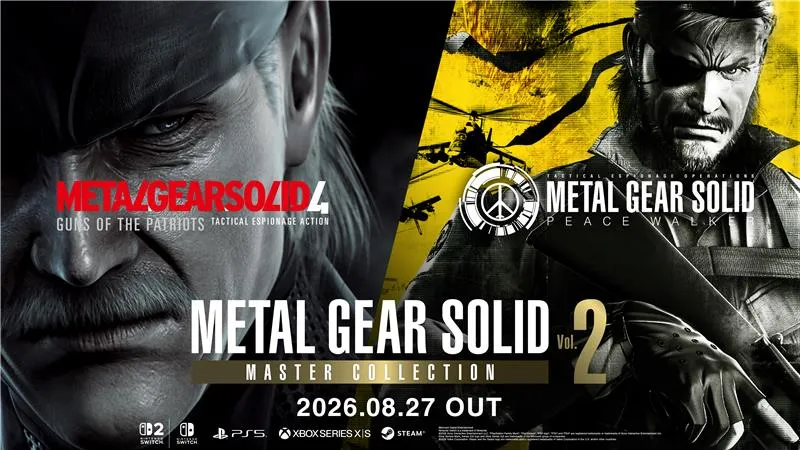 Metal Gear Solid - MASTER COLLECTION Vol. 2 angekündigt