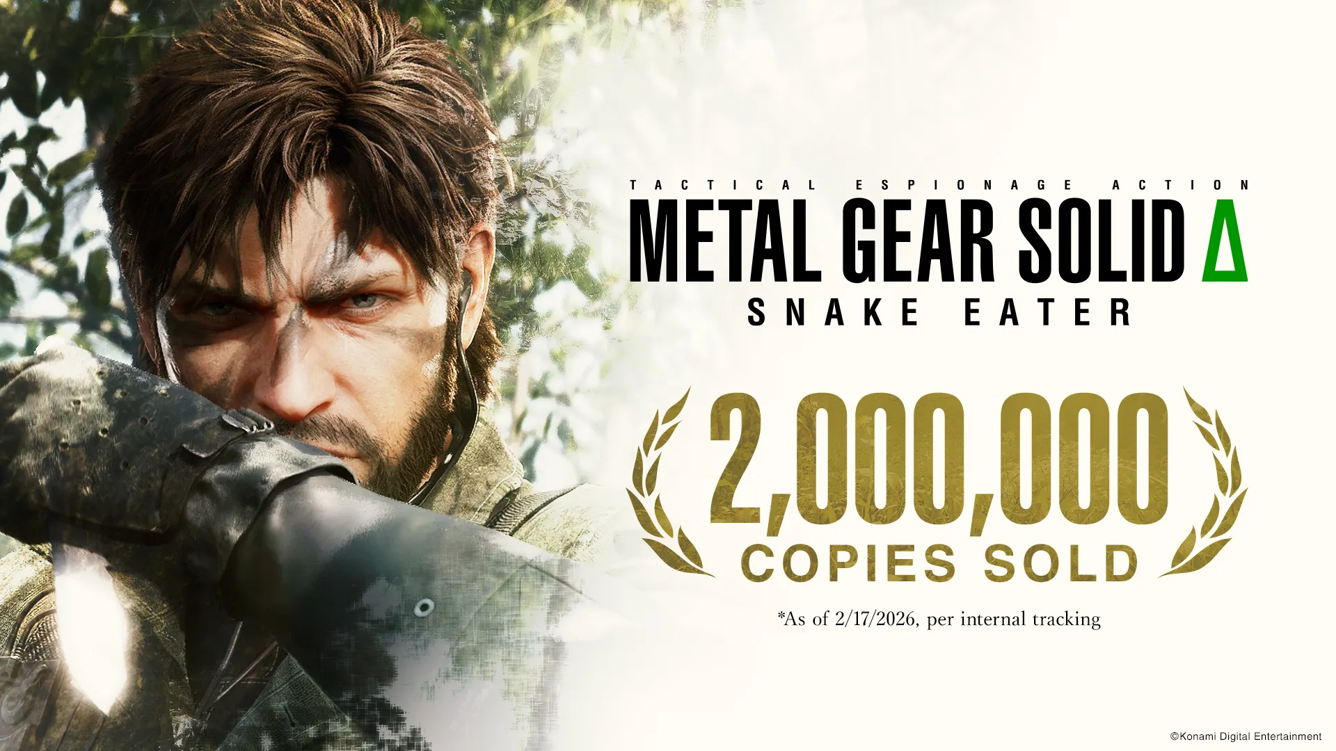Metal Gear Solid Δ: Snake Eater