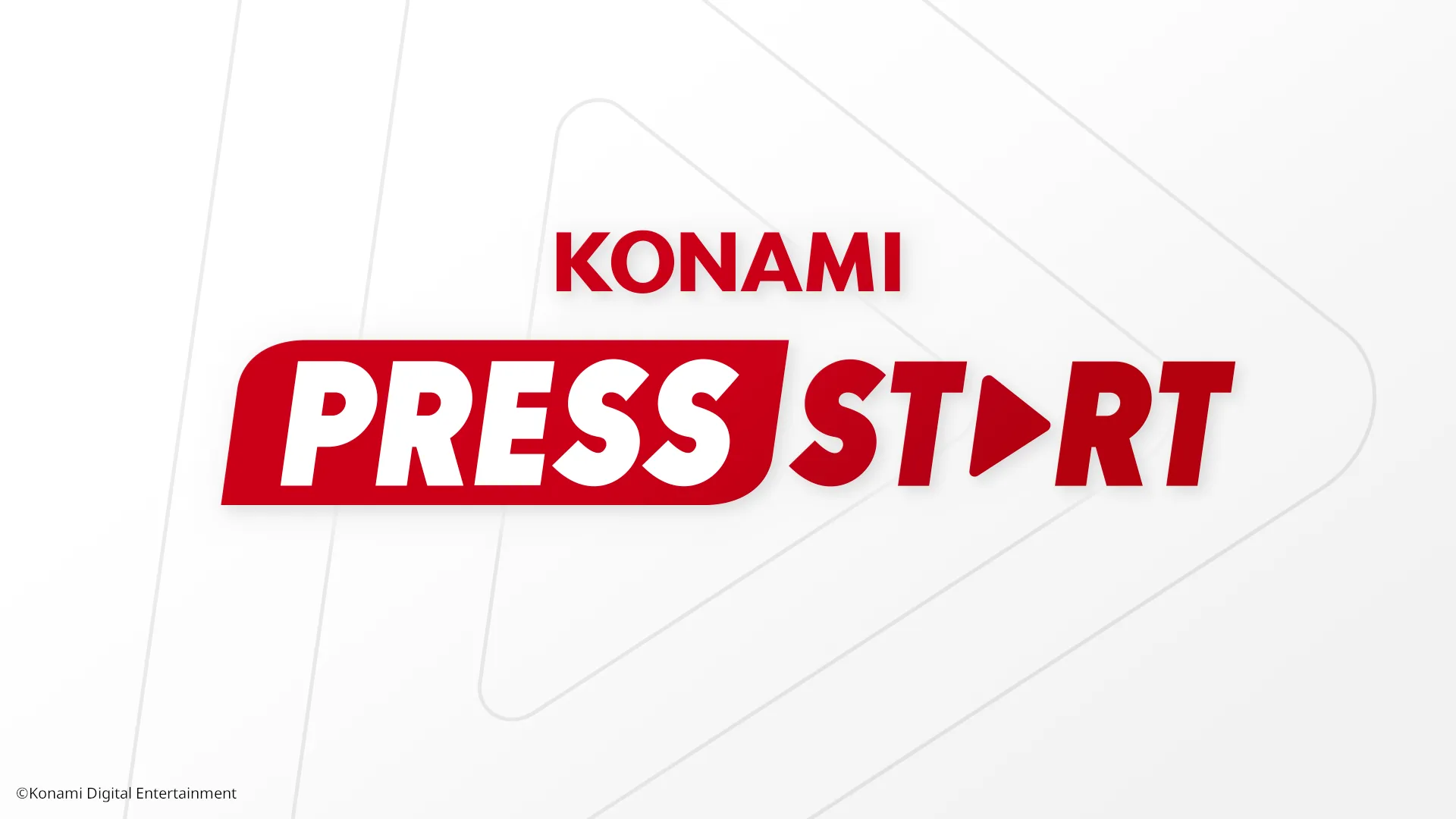 Konami Press Start - Neue Infos zu künftigen Titeln