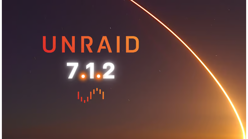 unRAID - V7.1.2 veröffentlicht