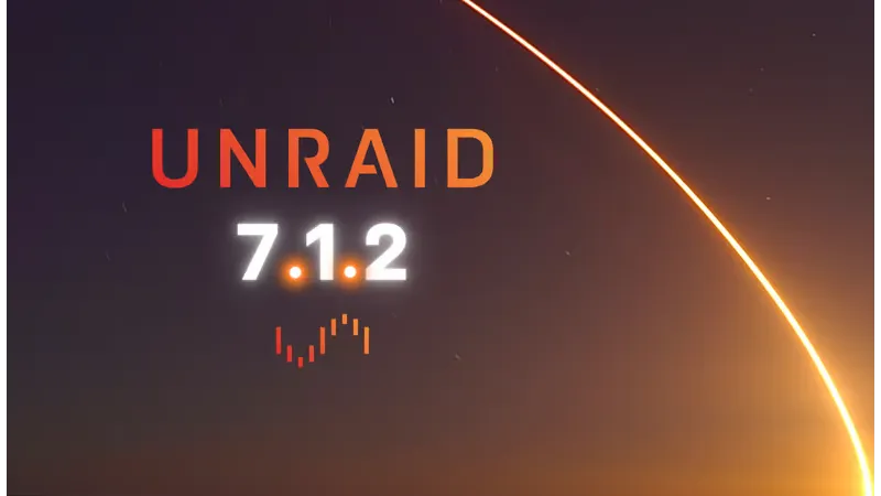 unRAID - V7.1.2 veröffentlicht