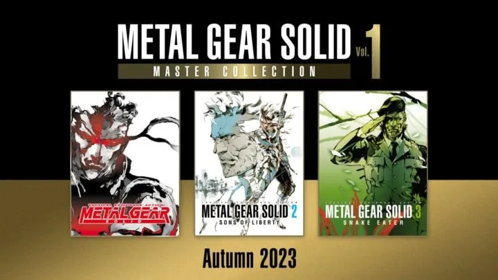 Metal Gear Solid Master Collection V1 - PS4 physical Release