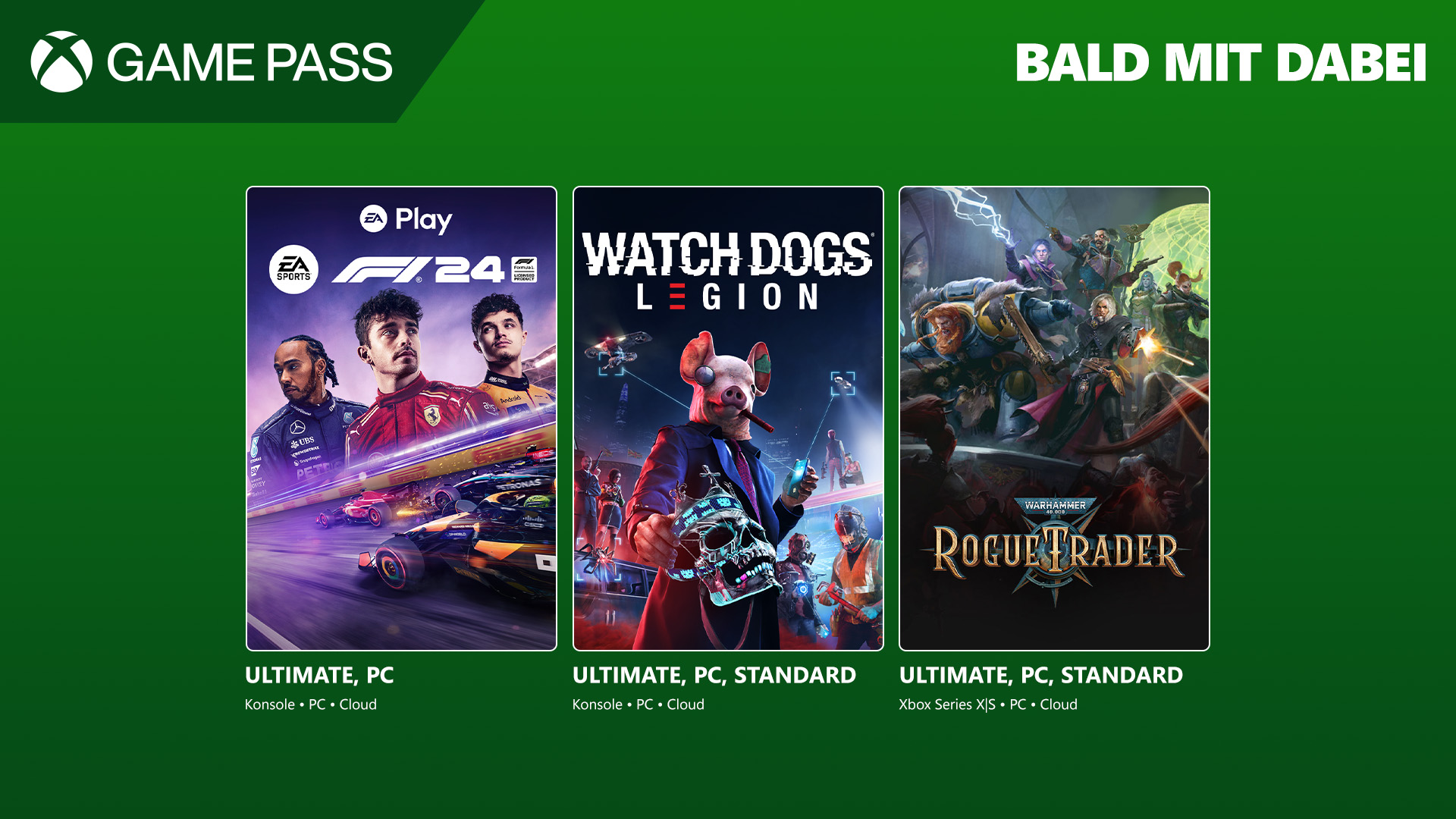 XBox Game Pass - Änderungen Februar 2025 Part II